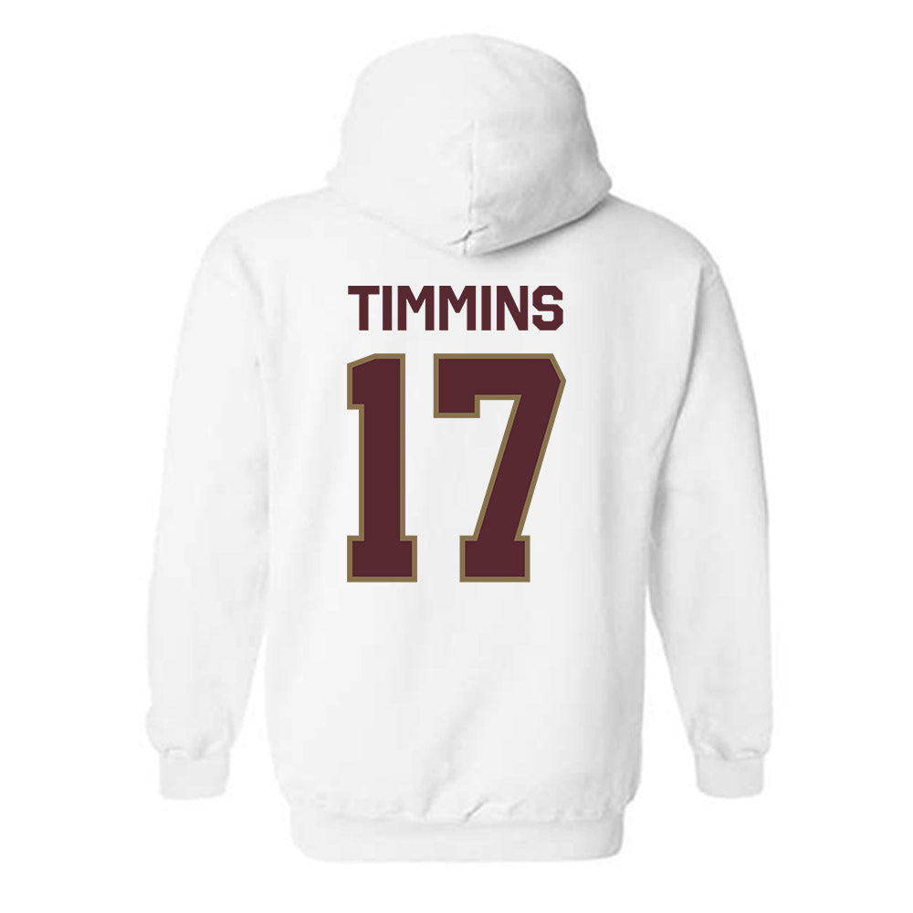 Texas State - NCAA Baseball : Braylen Timmins - Classic Shersey Hooded Sweatshirt-1