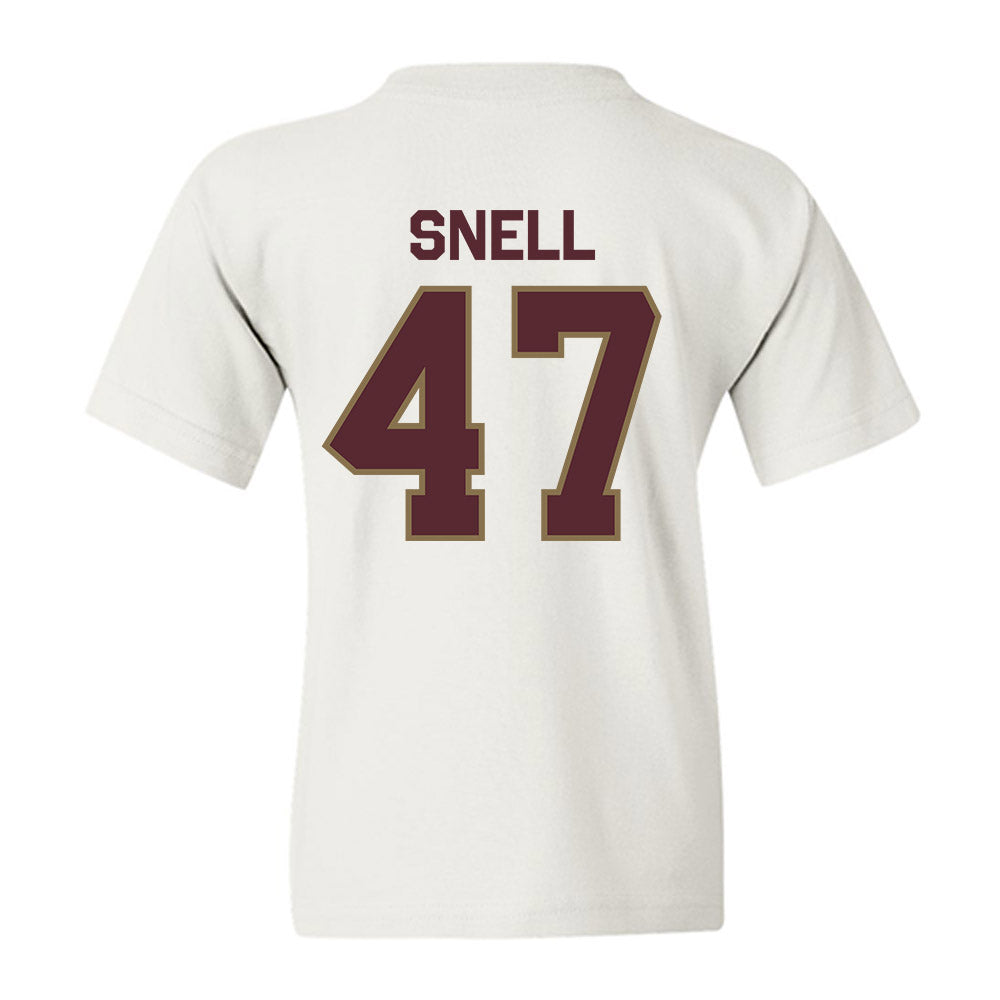 Texas State - NCAA Football : Darian Snell - Classic Shersey Youth T-Shirt-1