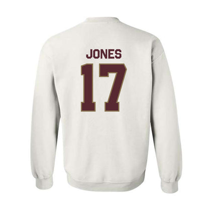 Texas State - NCAA Football : chris jones - Classic Shersey Crewneck Sweatshirt-1