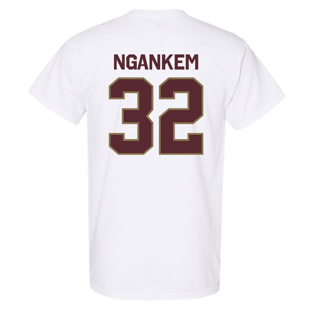 Texas State - NCAA Women's Soccer : Jenny Ngankem - Classic Shersey T-Shirt-1