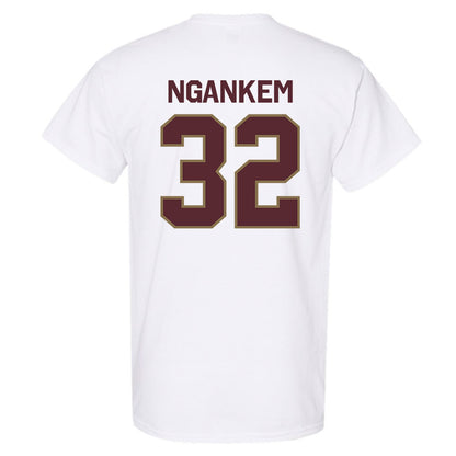 Texas State - NCAA Women's Soccer : Jenny Ngankem - Classic Shersey T-Shirt-1