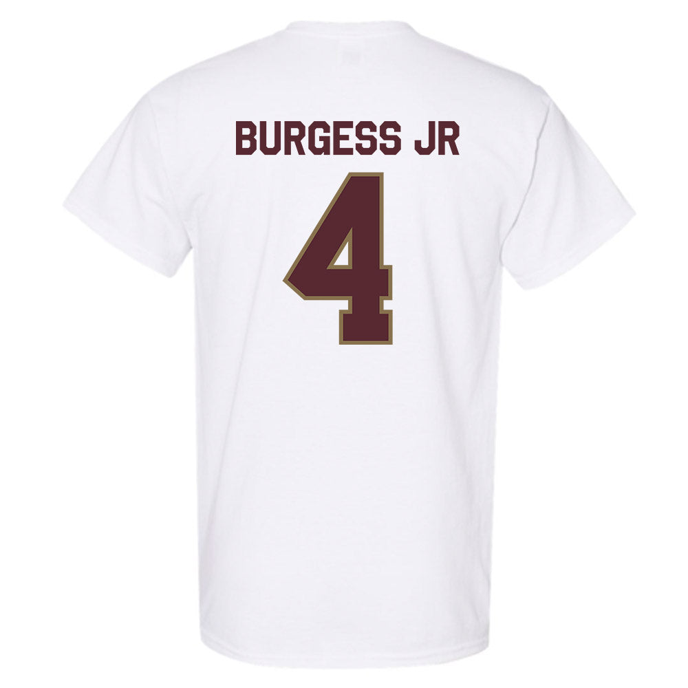 Texas State - NCAA Football : Torrance Burgess Jr - Classic Shersey T-Shirt-1