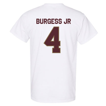 Texas State - NCAA Football : Torrance Burgess Jr - Classic Shersey T-Shirt-1