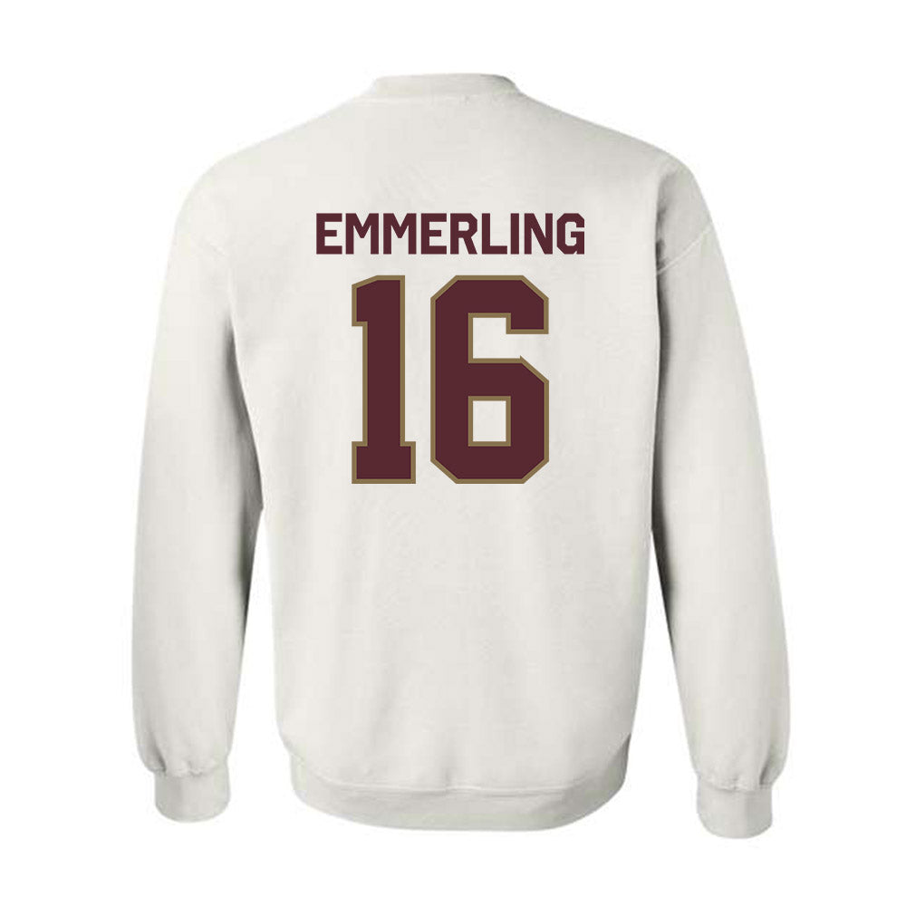 Texas State - NCAA Women's Volleyball : caelyn emmerling - Classic Shersey Crewneck Sweatshirt-1