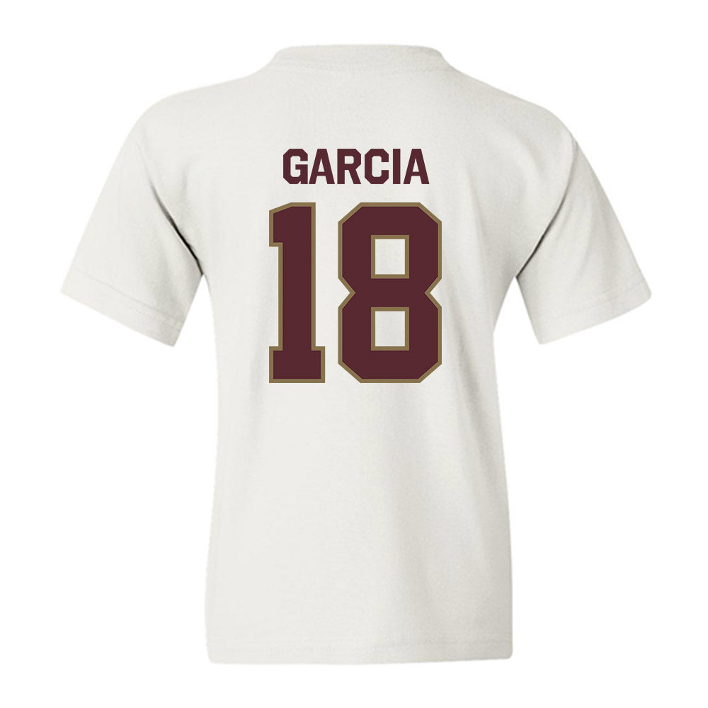 Texas State - NCAA Women's Soccer : halle garcia - Classic Shersey Youth T-Shirt-1