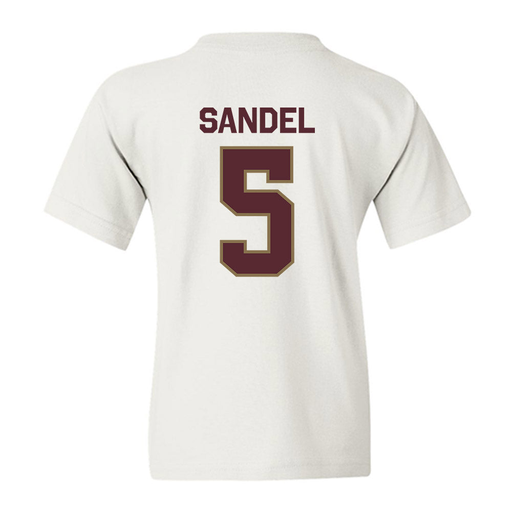 Texas State - NCAA Softball : Sophie Sandel - Classic Shersey Youth T-Shirt-1