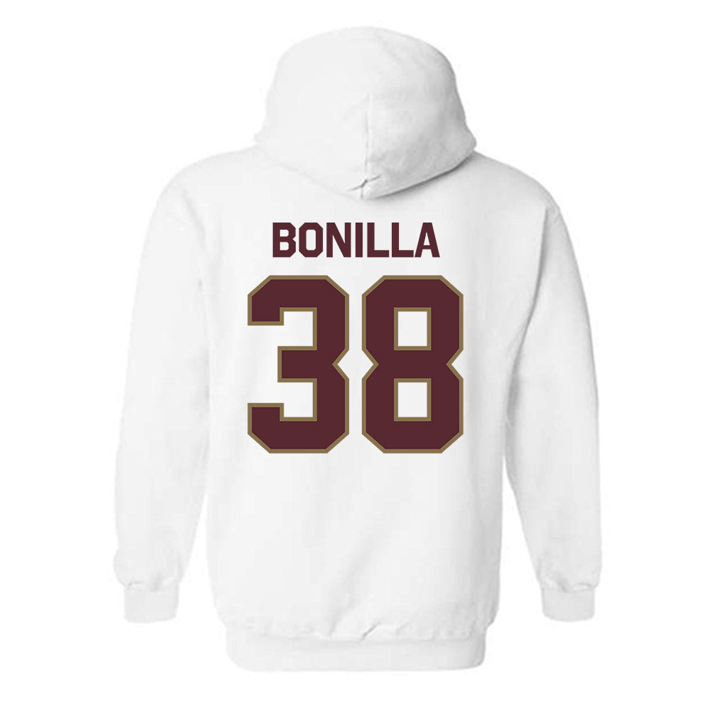 Texas State - NCAA Football : Jacob Bonilla - Classic Shersey Hooded Sweatshirt-1