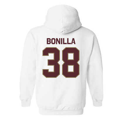 Texas State - NCAA Football : Jacob Bonilla - Classic Shersey Hooded Sweatshirt-1