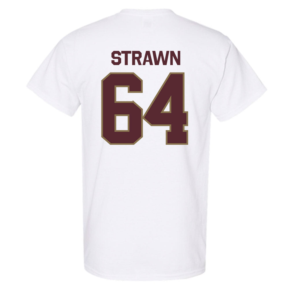 Texas State - NCAA Football : Dorion Strawn - Classic Shersey T-Shirt-1