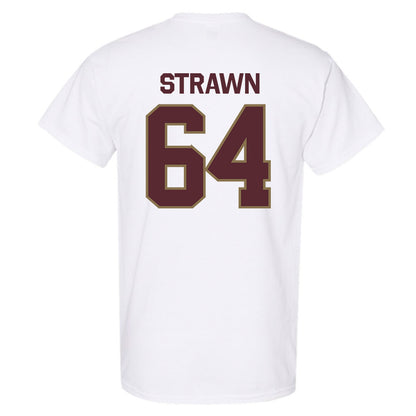 Texas State - NCAA Football : Dorion Strawn - Classic Shersey T-Shirt-1