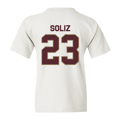 Texas State - NCAA Softball : Analisa Soliz - Classic Shersey Youth T-Shirt-1