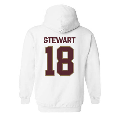 Texas State - NCAA Baseball : Jayden Stewart - Classic Shersey Hooded Sweatshirt-1