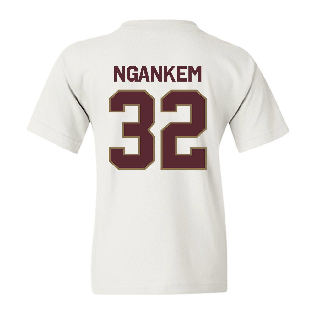 Texas State - NCAA Women's Soccer : Jenny Ngankem - Classic Shersey Youth T-Shirt-1