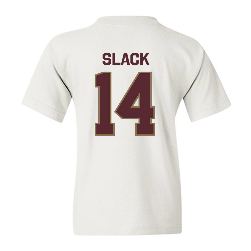 Texas State - NCAA Softball : Bailee Slack - Classic Shersey Youth T-Shirt-1