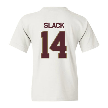 Texas State - NCAA Softball : Bailee Slack - Classic Shersey Youth T-Shirt-1