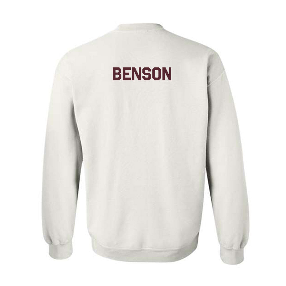 Texas State - NCAA Women's Cross Country : Camryn Benson - Classic Shersey Crewneck Sweatshirt-1