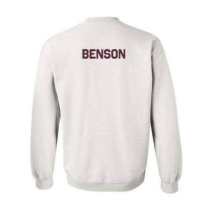 Texas State - NCAA Women's Cross Country : Camryn Benson - Classic Shersey Crewneck Sweatshirt-1