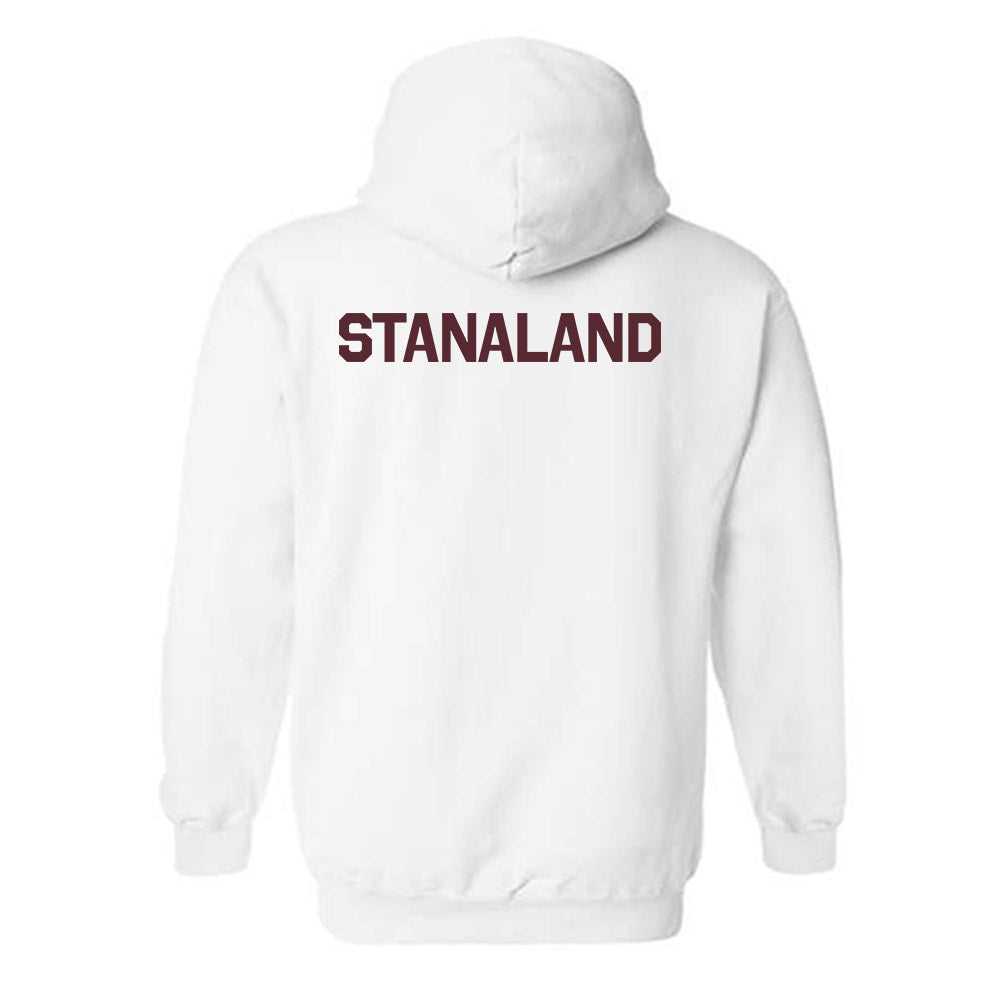 Texas State - NCAA Men's Track & Field : Sean Stanaland - Classic Shersey Hooded Sweatshirt-1