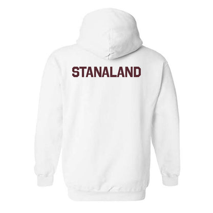 Texas State - NCAA Men's Track & Field : Sean Stanaland - Classic Shersey Hooded Sweatshirt-1