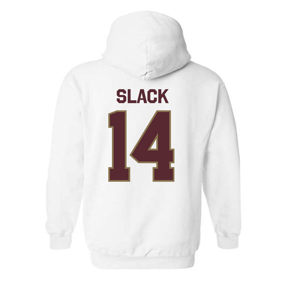 Texas State - NCAA Softball : Bailee Slack - Classic Shersey Hooded Sweatshirt-1