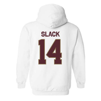Texas State - NCAA Softball : Bailee Slack - Classic Shersey Hooded Sweatshirt-1