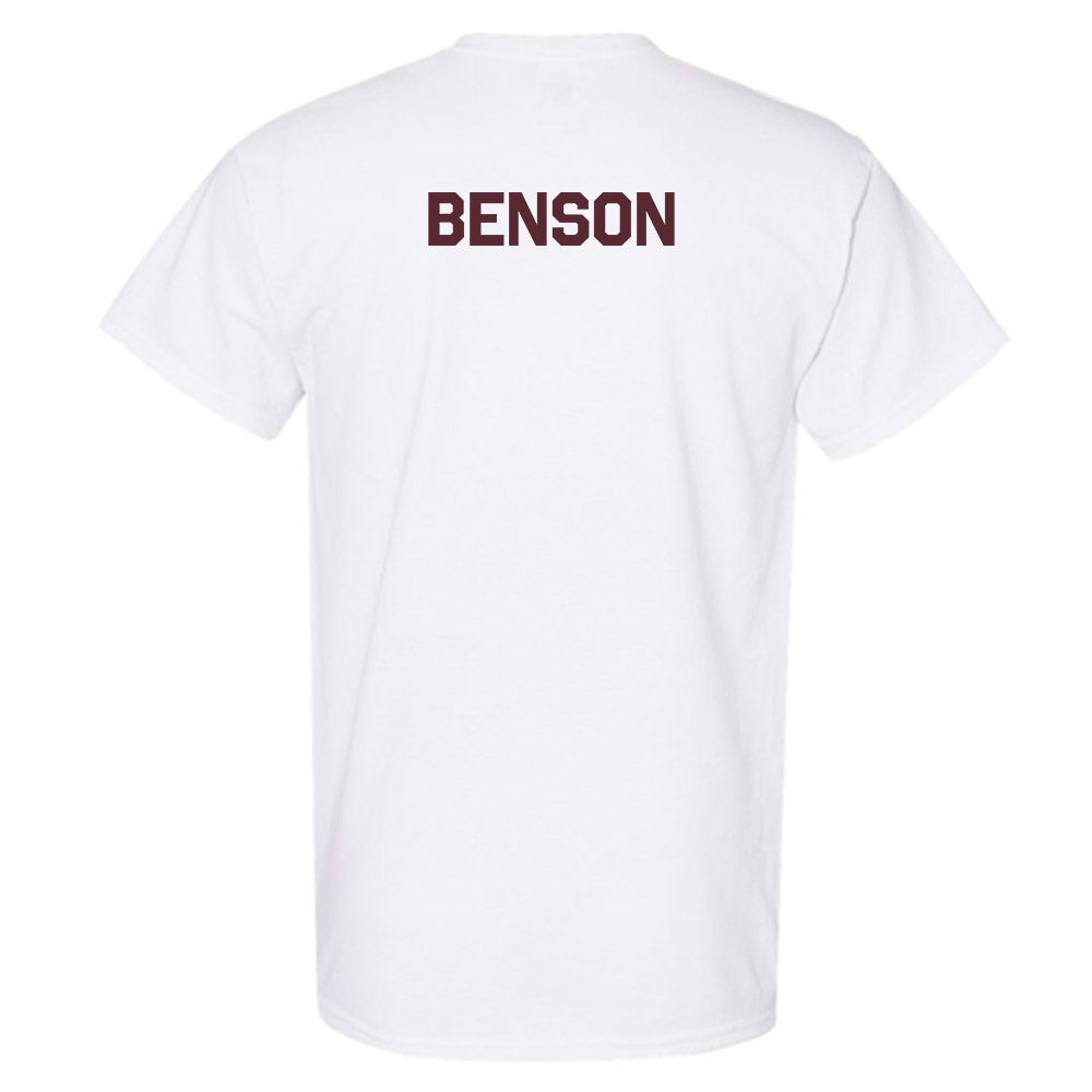 Texas State - NCAA Women's Cross Country : Camryn Benson - Classic Shersey T-Shirt-1
