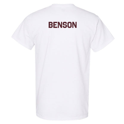 Texas State - NCAA Women's Cross Country : Camryn Benson - Classic Shersey T-Shirt-1