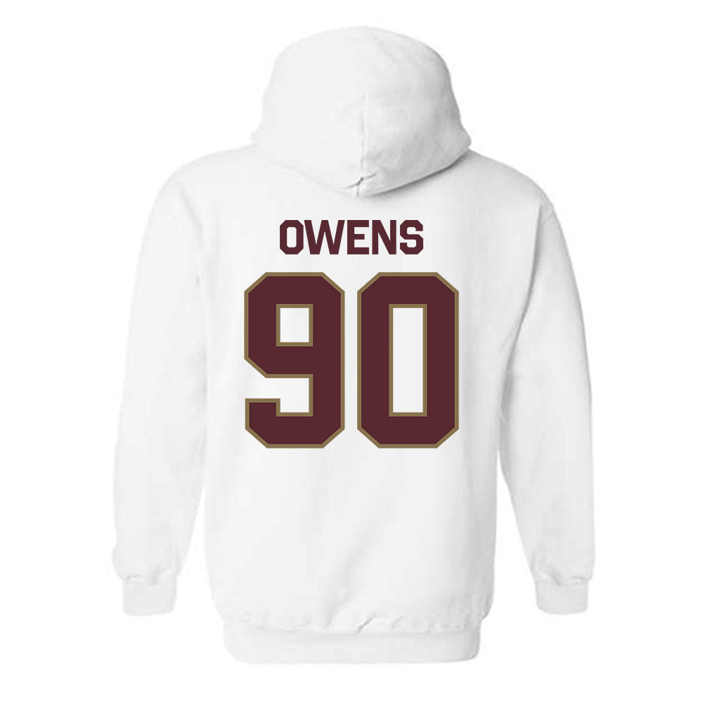 Texas State - NCAA Football : Chancellor Owens - Classic Shersey Hooded Sweatshirt-1