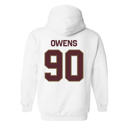 Texas State - NCAA Football : Chancellor Owens - Classic Shersey Hooded Sweatshirt-1