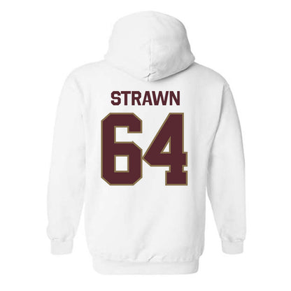 Texas State - NCAA Football : Dorion Strawn - Classic Shersey Hooded Sweatshirt-1