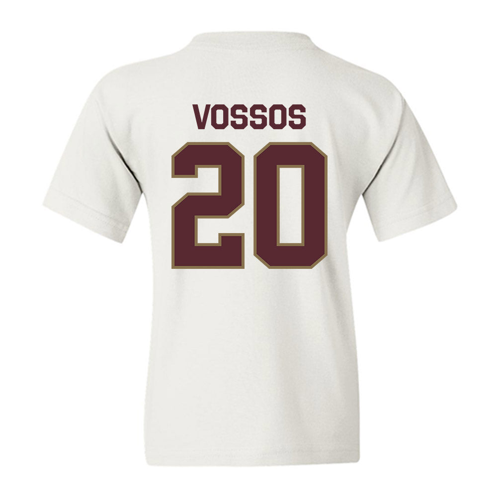 Texas State - NCAA Baseball : Justin Vossos - Classic Shersey Youth T-Shirt-1