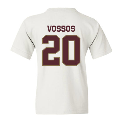 Texas State - NCAA Baseball : Justin Vossos - Classic Shersey Youth T-Shirt-1
