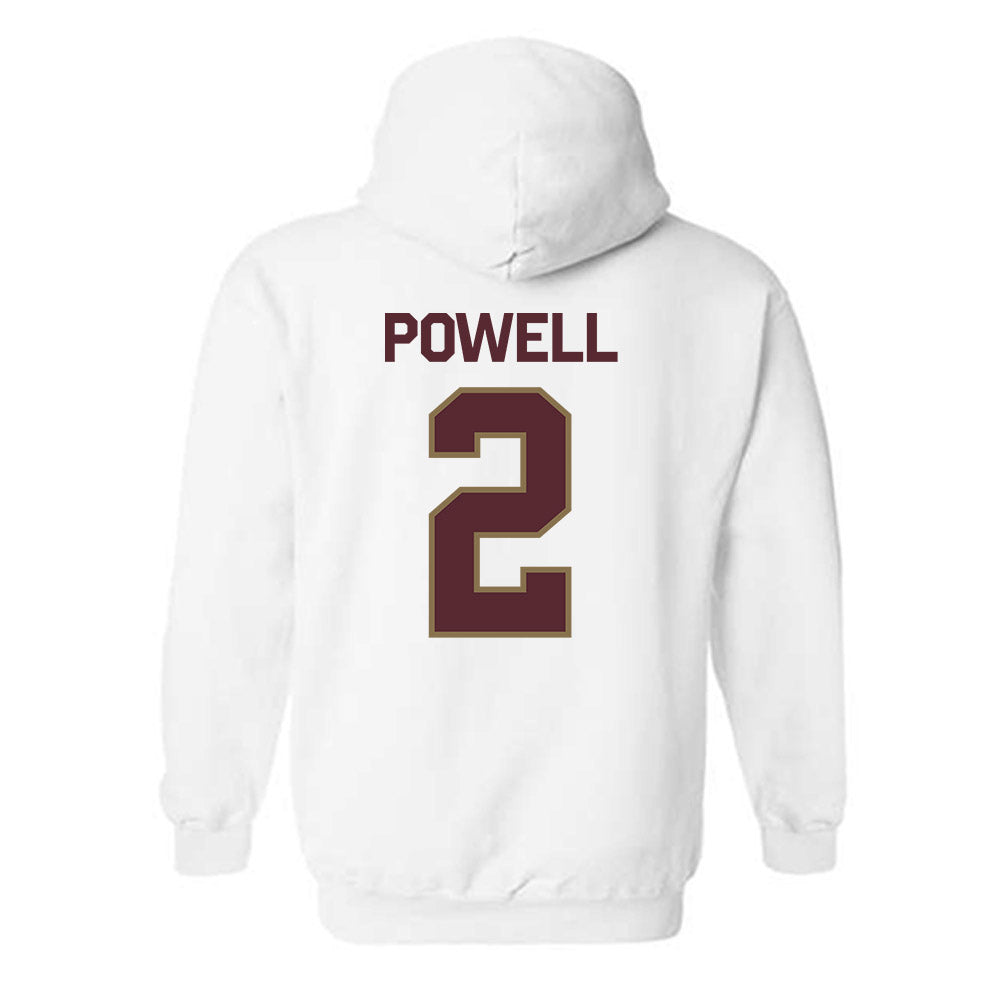 Texas State - NCAA Women's Soccer : Jessy Powell - Classic Shersey Hooded Sweatshirt-1