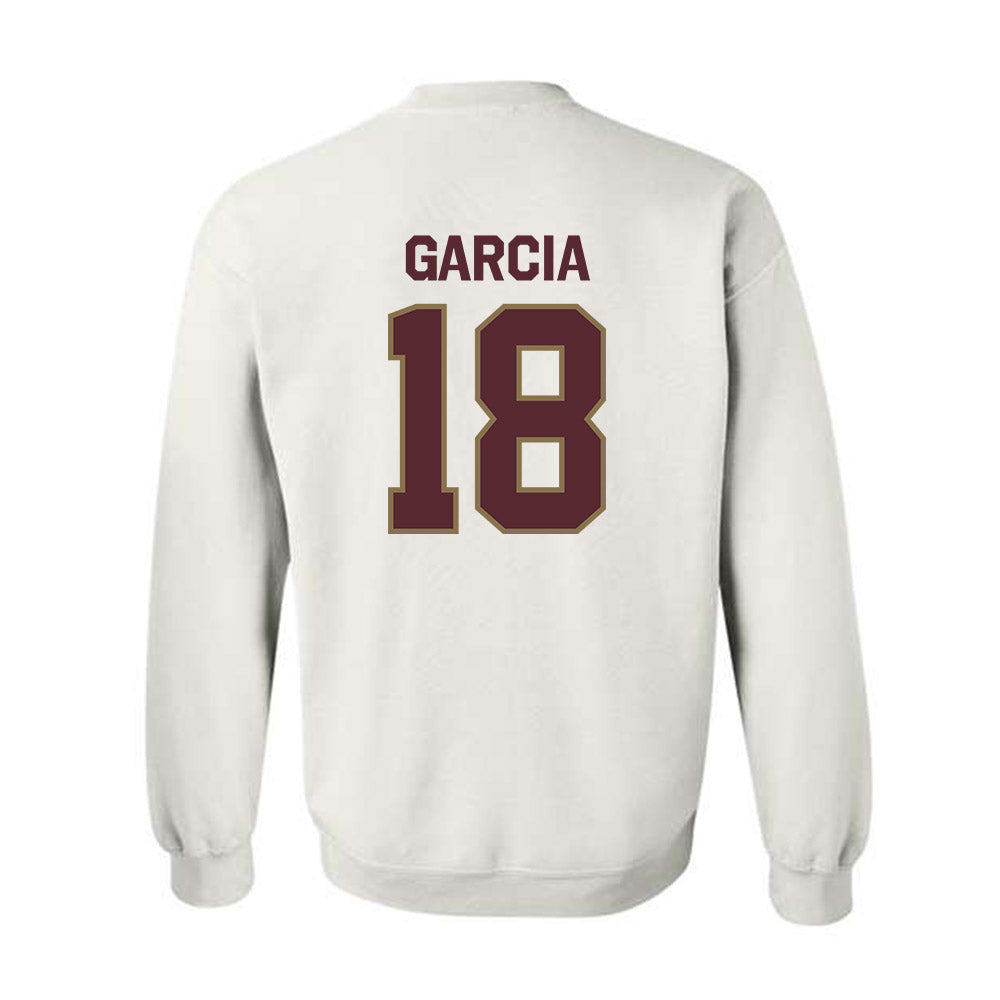Texas State - NCAA Women's Soccer : halle garcia - Classic Shersey Crewneck Sweatshirt-1