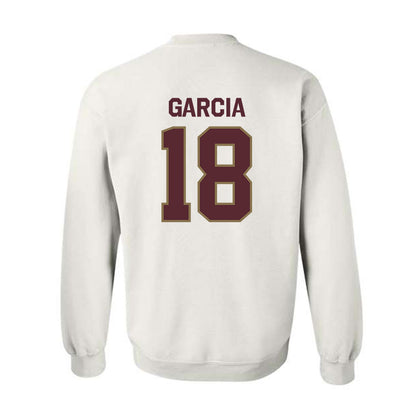 Texas State - NCAA Women's Soccer : halle garcia - Classic Shersey Crewneck Sweatshirt-1