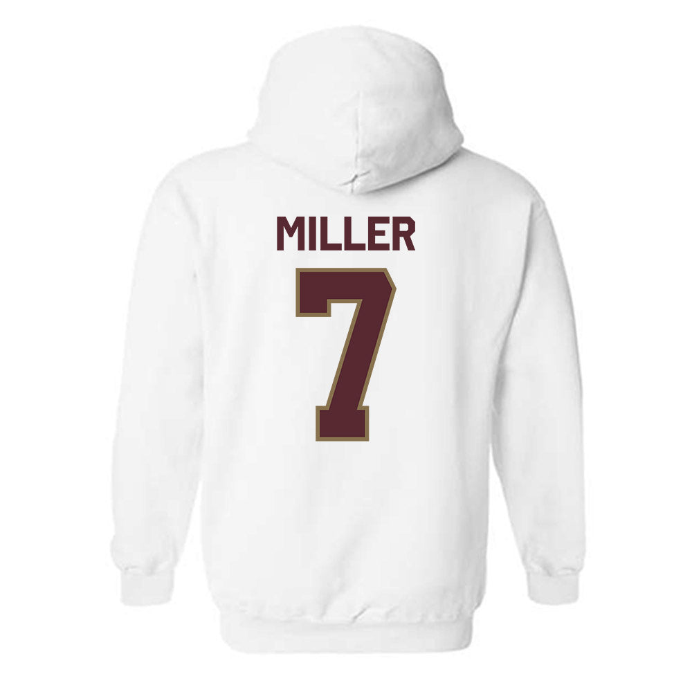 Texas State - NCAA Softball : Kaitlyn Miller - Classic Shersey Hooded Sweatshirt-1