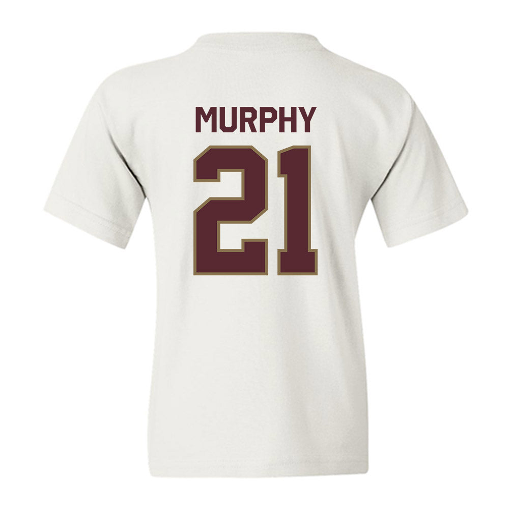 Texas State - NCAA Women's Basketball : Kaliyah Murphy - Classic Shersey Youth T-Shirt-1