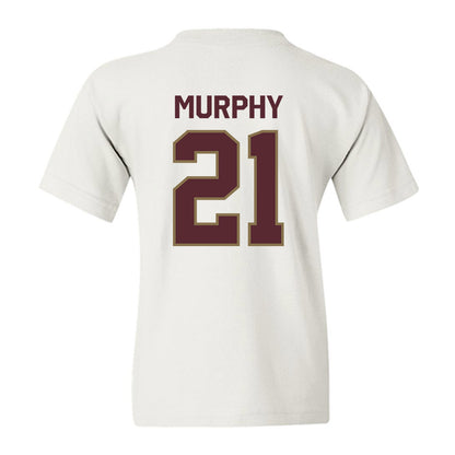 Texas State - NCAA Women's Basketball : Kaliyah Murphy - Classic Shersey Youth T-Shirt-1