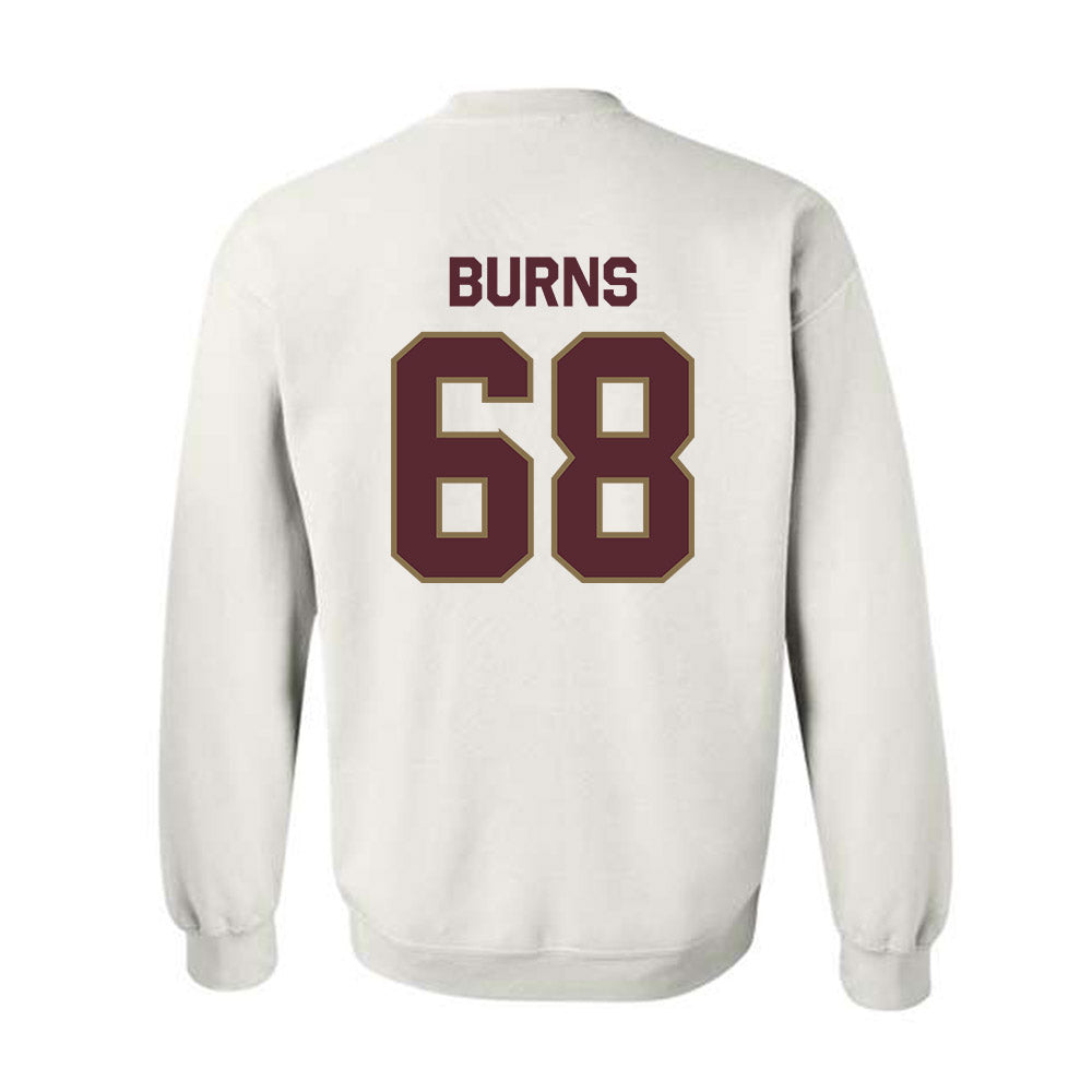 Texas State - NCAA Football : Sully Burns - Classic Shersey Crewneck Sweatshirt-1