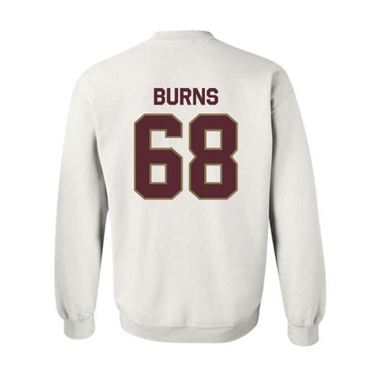 Texas State - NCAA Football : Sully Burns - Classic Shersey Crewneck Sweatshirt-1
