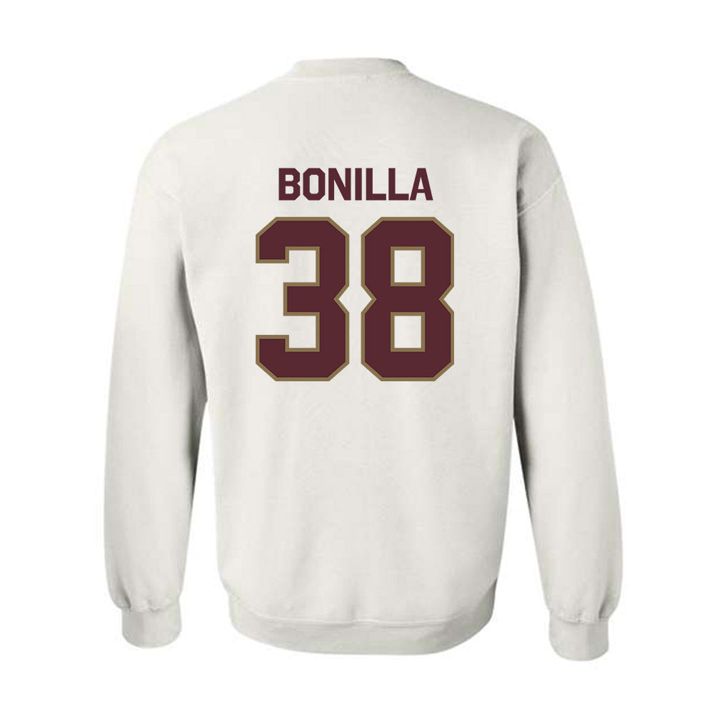 Texas State - NCAA Football : Jacob Bonilla - Classic Shersey Crewneck Sweatshirt-1