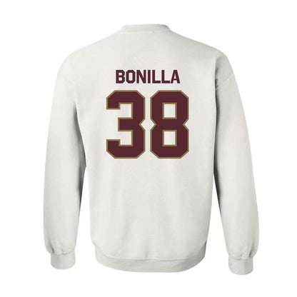 Texas State - NCAA Football : Jacob Bonilla - Classic Shersey Crewneck Sweatshirt-1