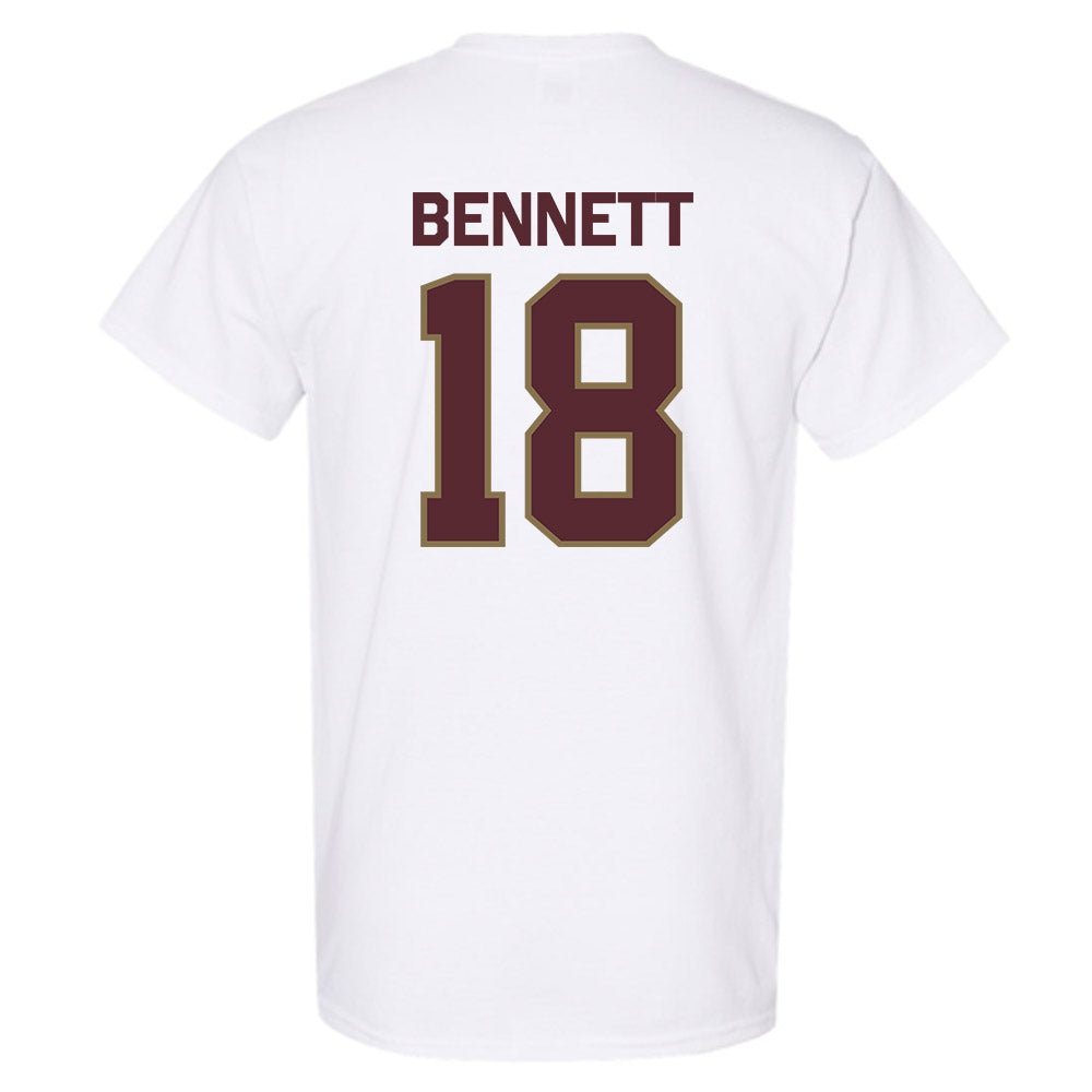 Texas State - NCAA Women's Volleyball : India Bennett - Classic Shersey T-Shirt-1