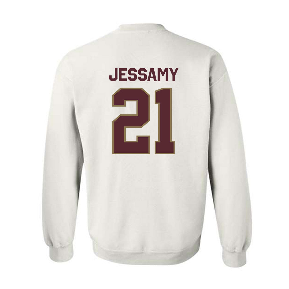 Texas State - NCAA Men's Basketball : Ronald Jessamy - Classic Shersey Crewneck Sweatshirt-1