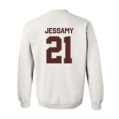 Texas State - NCAA Men's Basketball : Ronald Jessamy - Classic Shersey Crewneck Sweatshirt-1