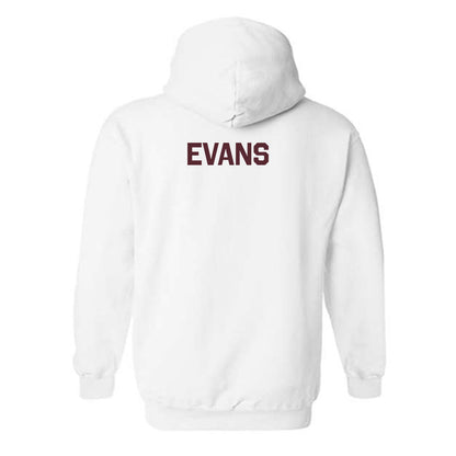 Texas State - NCAA Women's Track & Field : Kerrah Evans - Classic Shersey Hooded Sweatshirt-1