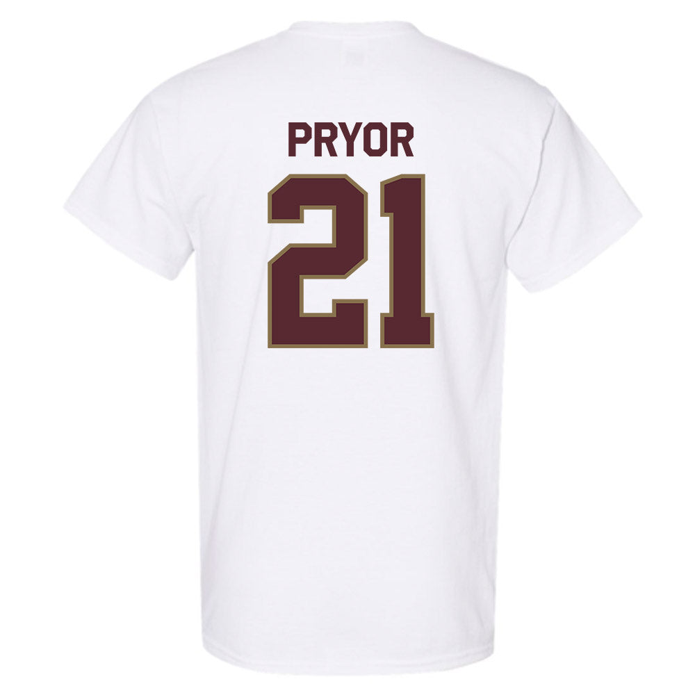Texas State - NCAA Football : Cole Pryor - Classic Shersey T-Shirt-1