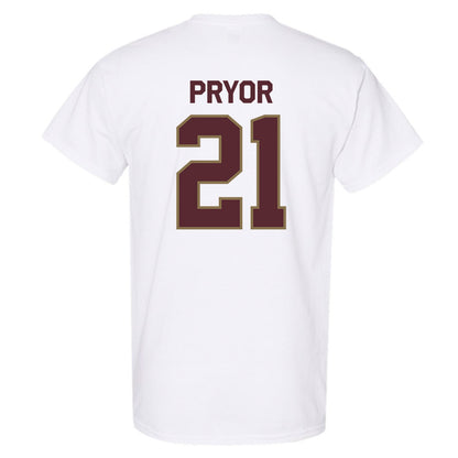 Texas State - NCAA Football : Cole Pryor - Classic Shersey T-Shirt-1