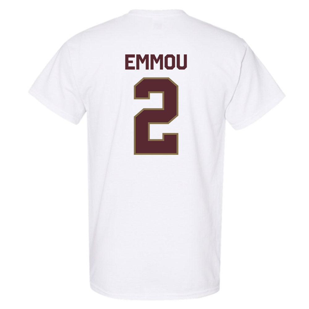 Texas State - NCAA Men's Basketball : Franck Emmou - Classic Shersey T-Shirt-1