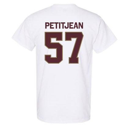 Texas State - NCAA Football : Lincoln Petitjean - Classic Shersey T-Shirt-1